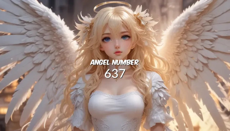 The Meaning and Symbolism of Angel Number 637