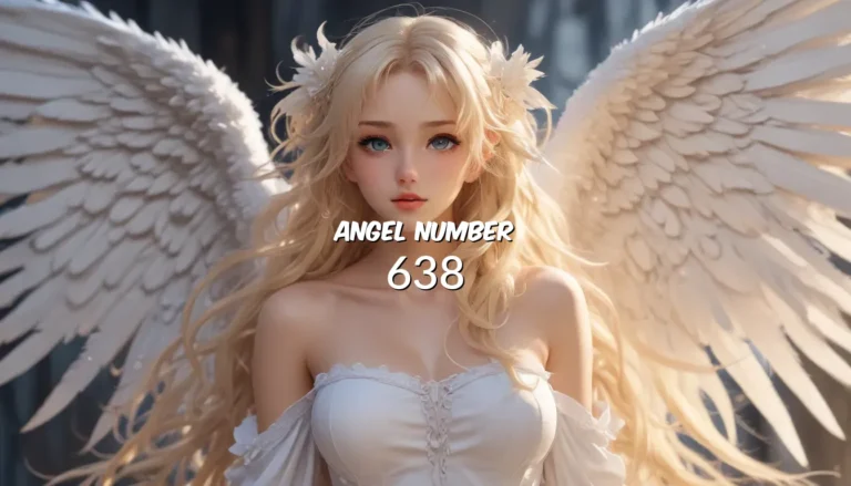 Understanding the Meaning of 638 Angel Number: Traits and Symbolism