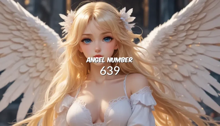 Unveiling the Secrets of Angel Number 639