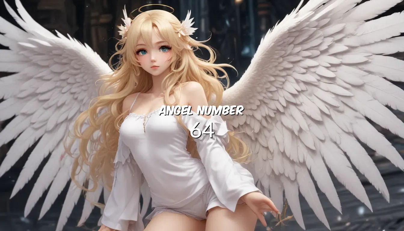 64 angel number meaning and symbolism ed4a90cc