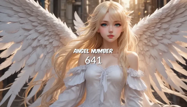 Understanding Angel Number 641 – Symbolism and Interpretation