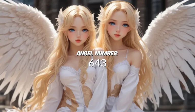 The Meaning and Symbolism of Angel Number 643: A Comprehensive Guide