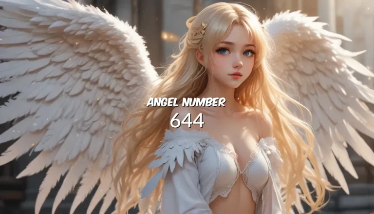 Angel Number 644 – Exploring Its Meaning and Symbolism