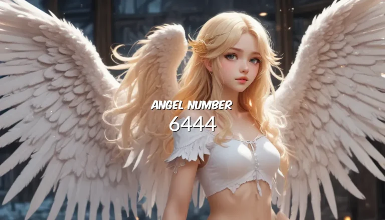 Angel Number 6444 – Unlocking the Meaning and Symbolism