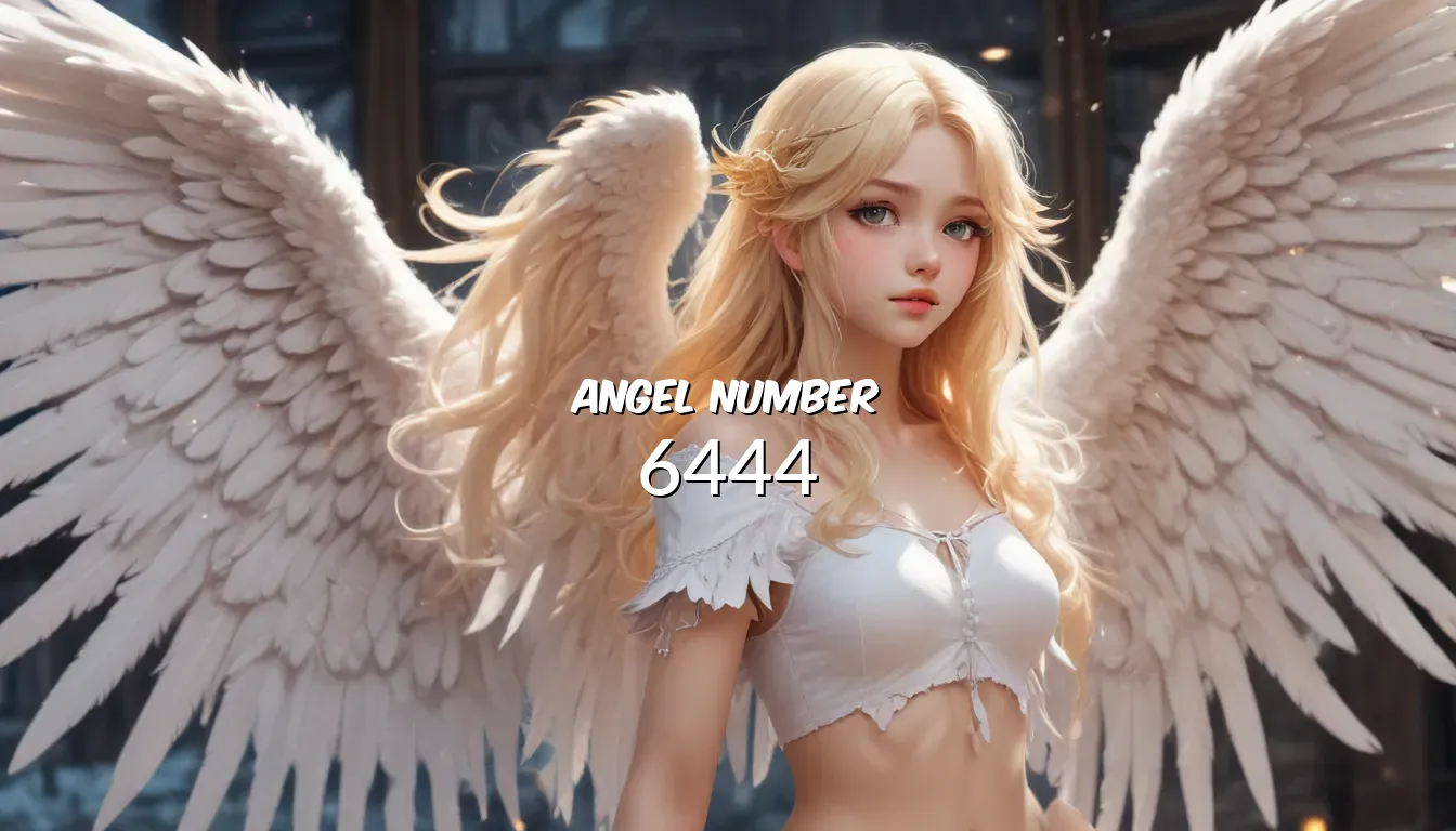 6444 angel number 53a21260