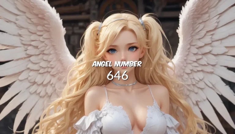 The Meaning of Angel Number 646: A Comprehensive Guide