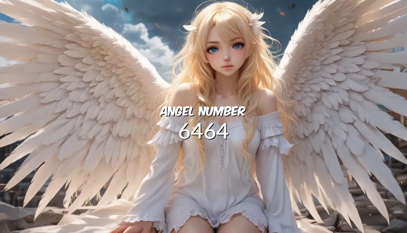 6464 angel number 8f71a148