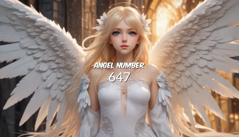 Unveiling the Mysteries of Angel Number 647