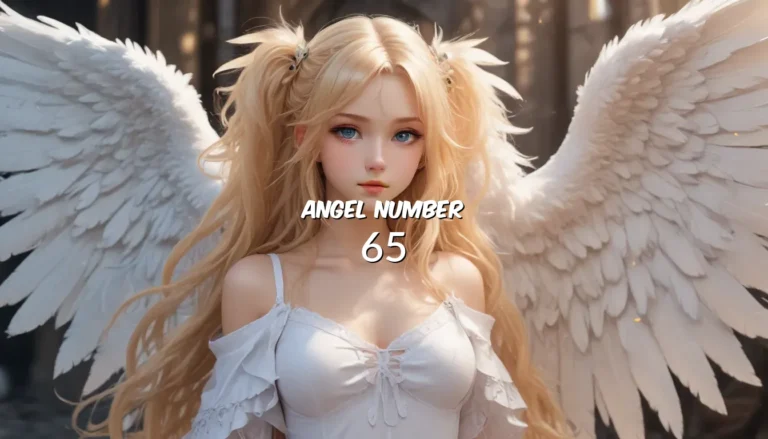 Understanding Angel Number 65: Exploring Its Meaning and Symbolism