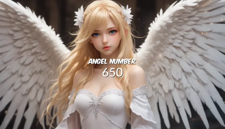 The Meaning and Symbolism of Angel Number 650: An In-depth Guide