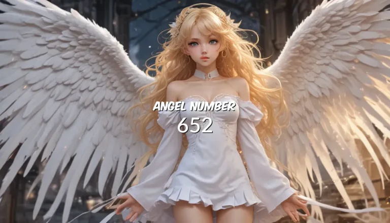 Angel Number 652: Unveiling the Meaning and Symbolism