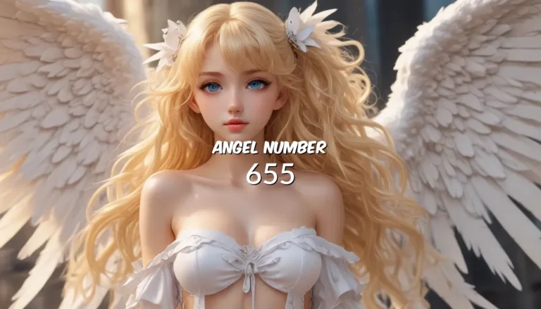 Angel Number 655 – Unveiling its Meaning and Symbolism