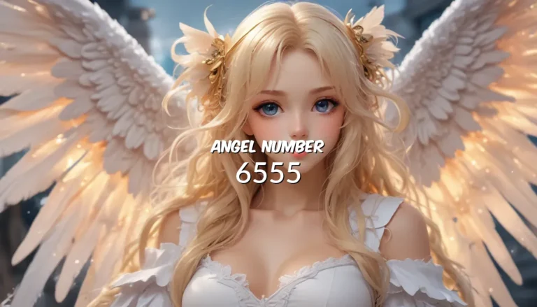 Unlocking the Meaning Behind 6555 Angel Number