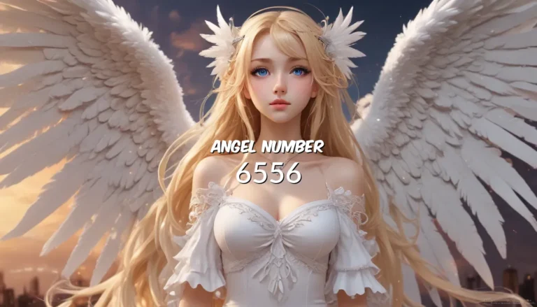 The Meaning and Symbolism of Angel Number 6556