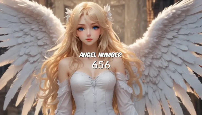 The Mystical 656 Angel Number: Unlocking its Meaning and Symbolism