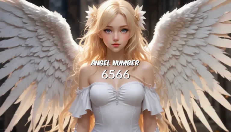 Angel Number 6566: Understanding Its Symbolism and Importance