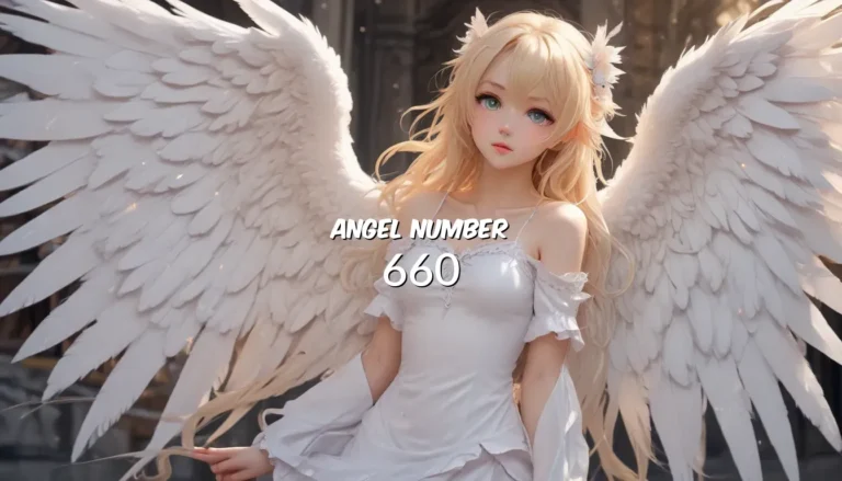 Unlocking the Meaning of 660 Angel Number