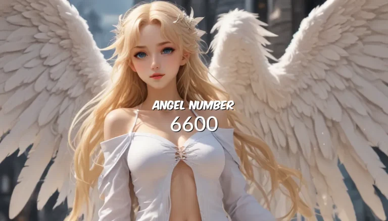 Unlocking the Power of Angel Number 6600 – A Comprehensive Guide