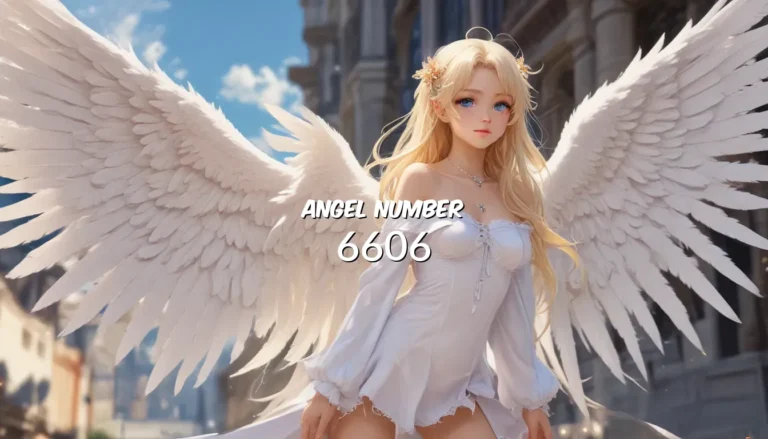 The Meaning and Symbolism of 6606 Angel Number: A Comprehensive Guide