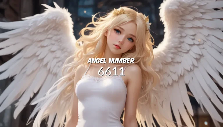 Understanding Angel Number 6611: Meaning, Symbolism, and Spiritual Significance