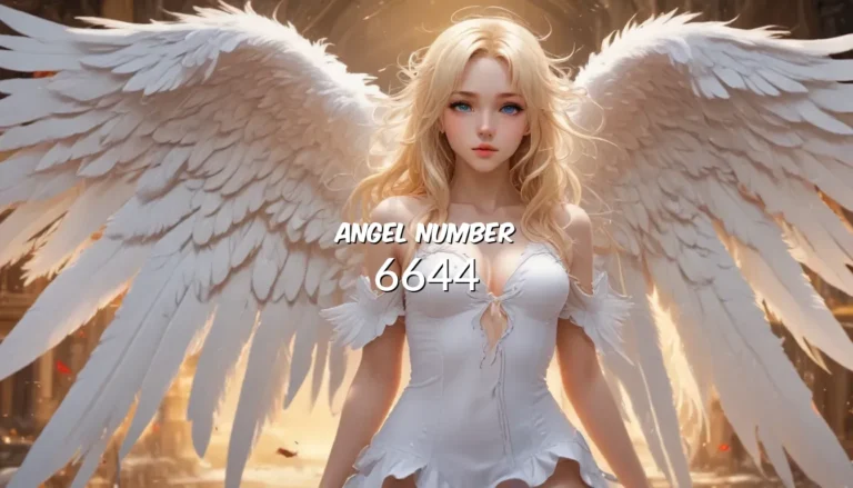 Understanding Angel Number 6644 – Empowering Your Intuition