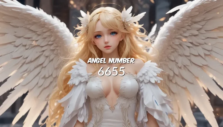 Understanding the Deep Meaning of 6655 Angel Number