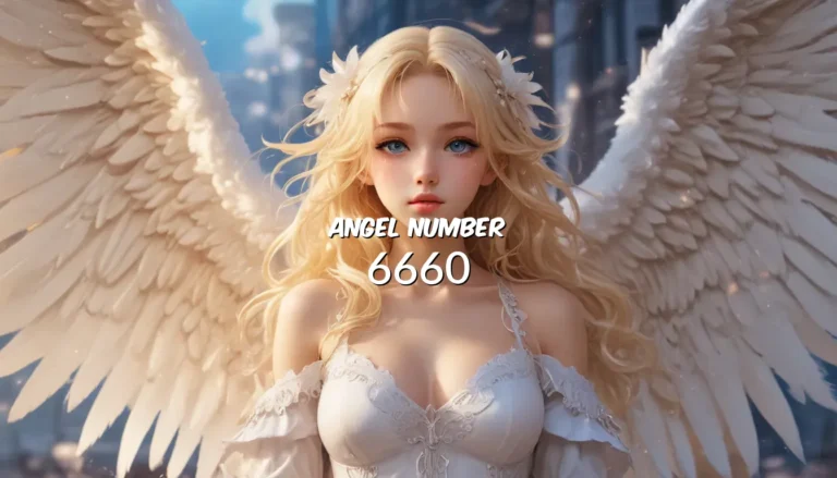 Understanding the 6660 Angel Number: What Does It Mean for You?