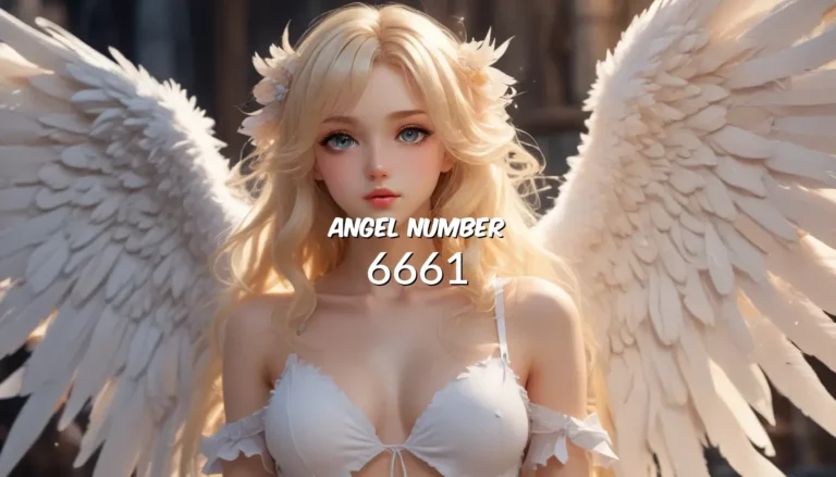 Discovering the Meaning of 6661 Angel Number