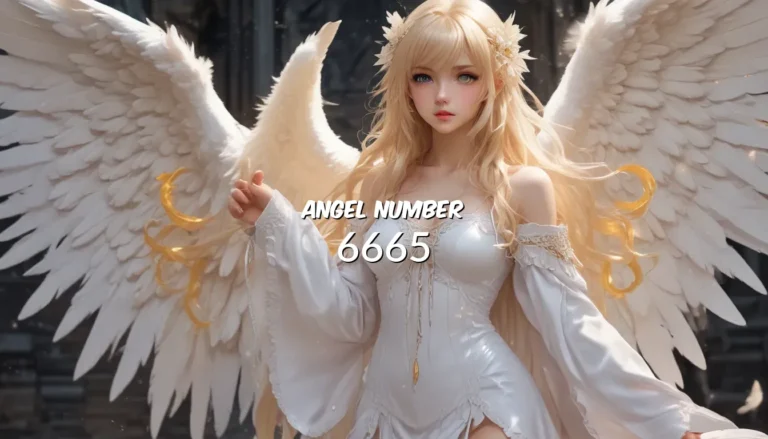 Understanding the Mystical 6665 Angel Number – Exploring its Meaning and Symbolism