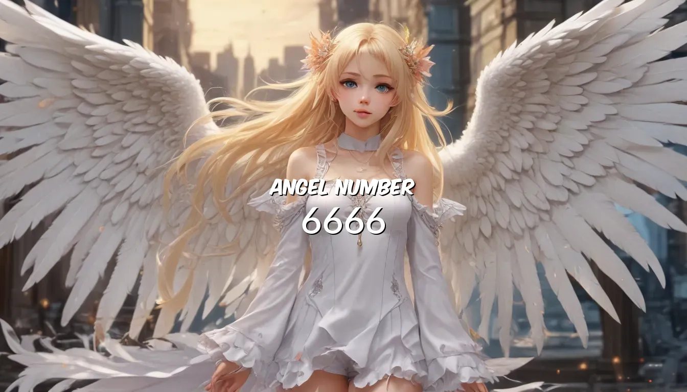 6666 angel number meaning and symbolism afce64ae