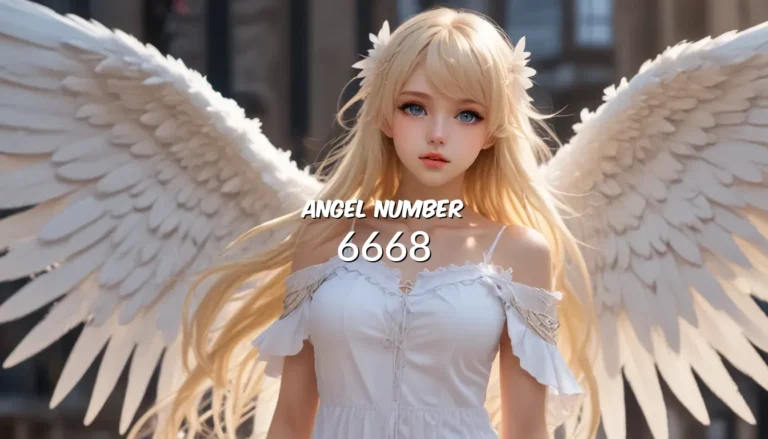 Understanding the 6668 Angel Number: The Meaning and Symbolism Explained