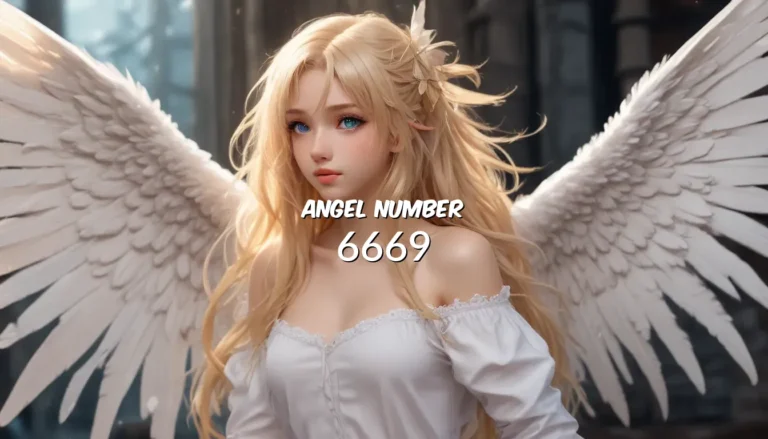 Understanding Angel Number 6669 – Unlocking Its Meaning and Symbolism