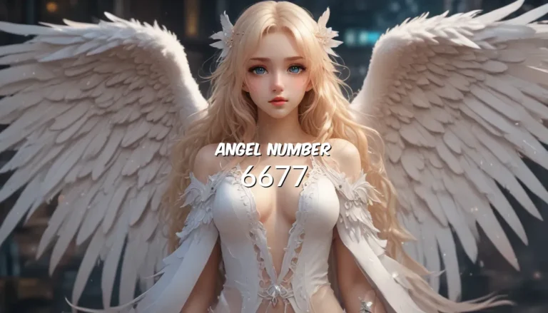 Unveiling the Meaning Behind 6677 Angel Number