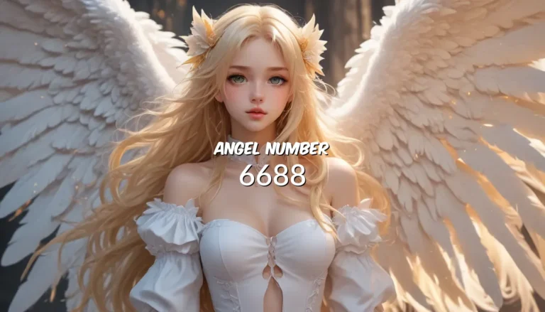 Exploring the Depth of Angel Number 6688 – Meaning, Symbolism, and Guidance