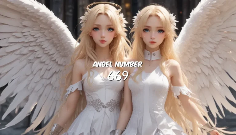 Exploring the Magic of Angel Number 669 – A Comprehensive Guide