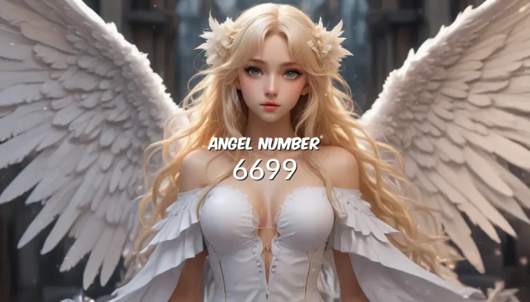 Exploring the Mysteries of Angel Number 6699