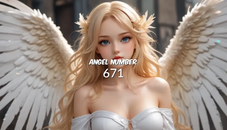 Angel Number 671 – Unveiling Its Meaning and Significance