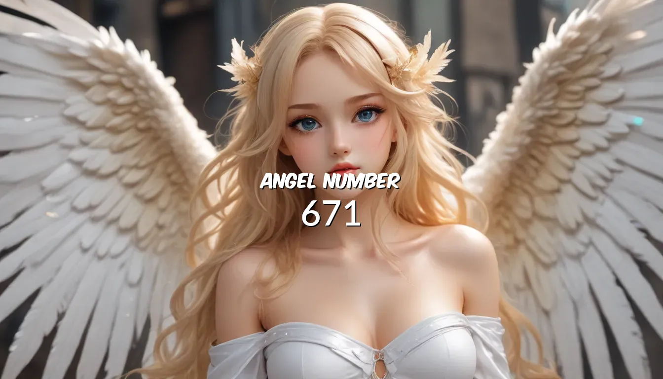 671 angel number meaning and symbolism bda67a6b