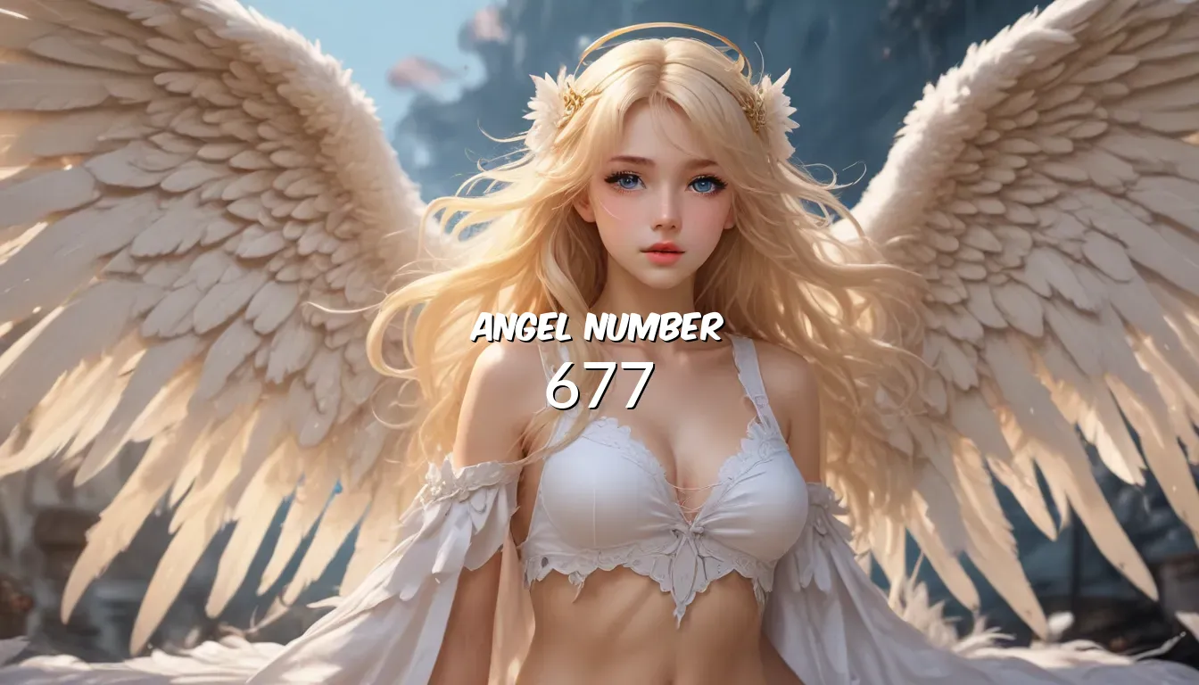 677 angel number meaning and symbolism d16ac9ce