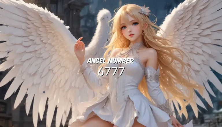 Discover the Meaning of Angel Number 6777 and Unlock its Symbolism