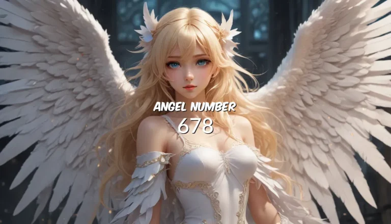 Understanding Angel Number 678 and Its Deep Symbolism