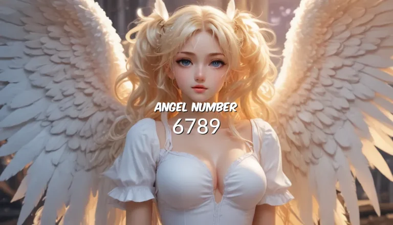 Understanding the Angel Number 6789 – A Comprehensive Guide