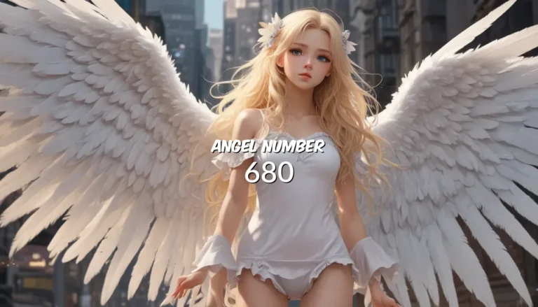 Understanding Angel Number 680: Exploring Meaning and Symbolism