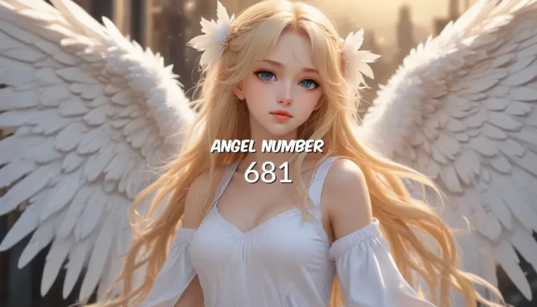 The Ultimate Guide to Angel Number 681 – Discover Its True Meaning and Symbolism