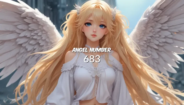 Unveiling the Mysteries of Angel Number 683 – Decoding Its Meaning and Symbolism