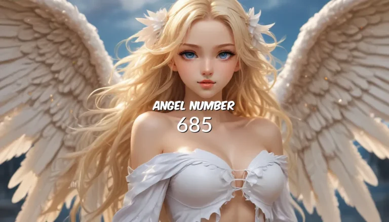 The Power of Angel Number 685 – Unveiling its True Meaning