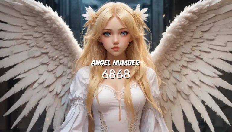 Unveiling the Intriguing Angel Number 6868: Meaning and Symbolism