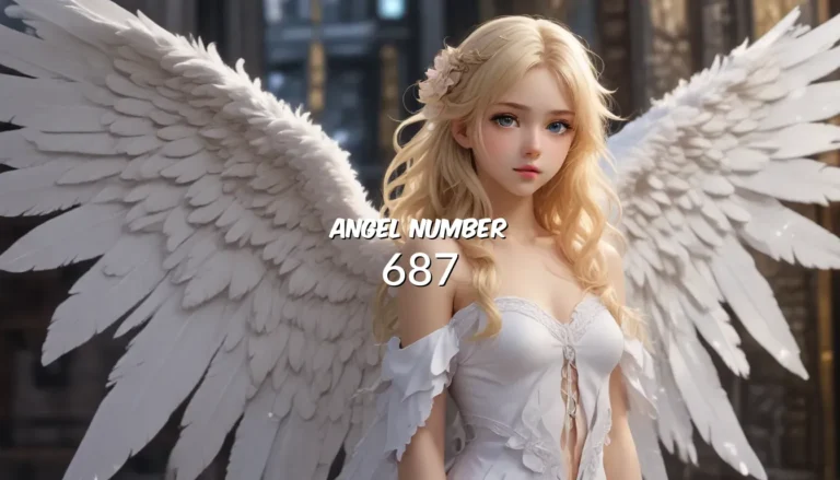 Angel Number 687 – Unlocking the Meaning and Symbolism