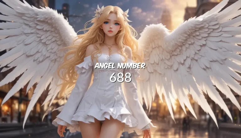 Unlocking the Meaning of Angel Number 688 and Its Significance in Your Life