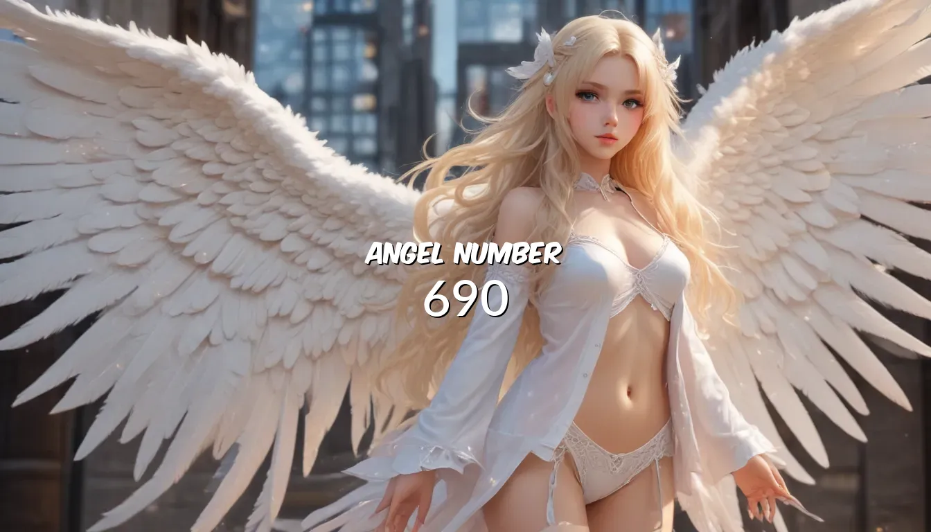 690 angel number meaning and symbolism 5ffe6151